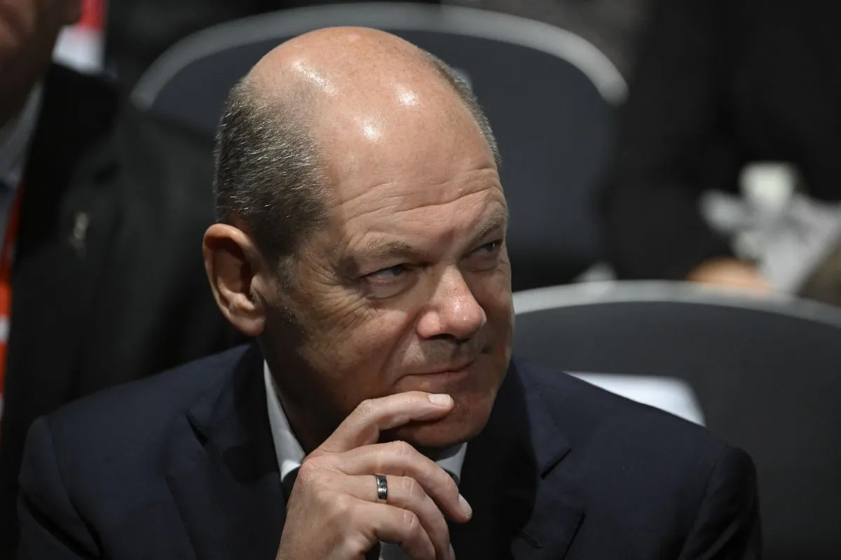 Olaf Scholz, AFP