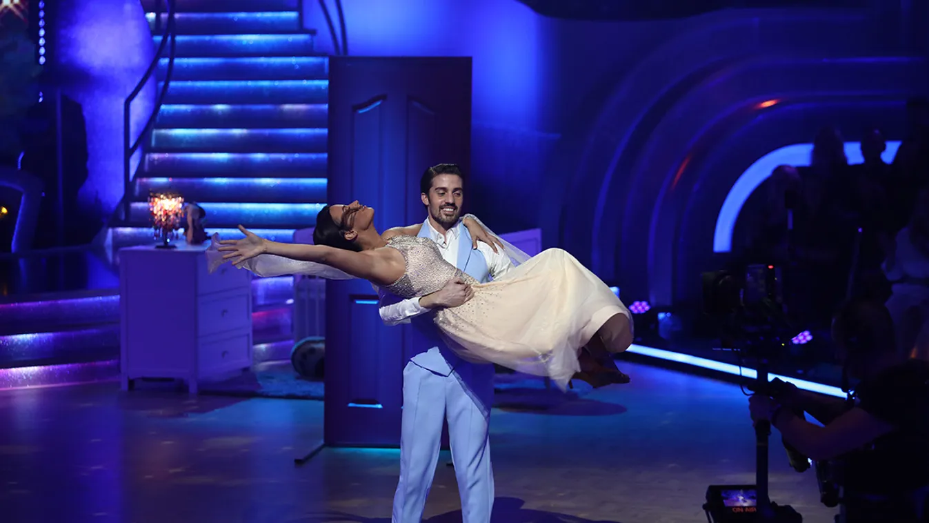 Könnyekig hatódott a zsűri Berki Mazsi előadásától a Dancing with the Stars műsorában