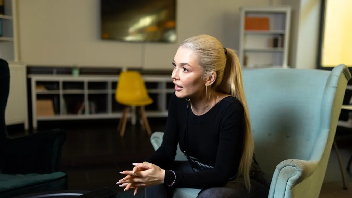 "Elborzaszt a háború, békét akarok" - Herceg Erika megrázó vallomást tett