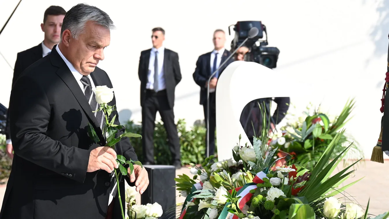 "Isten nyugosztalja!" - Orbán Viktor megható szavakkal búcsúzott Wittner Máriától