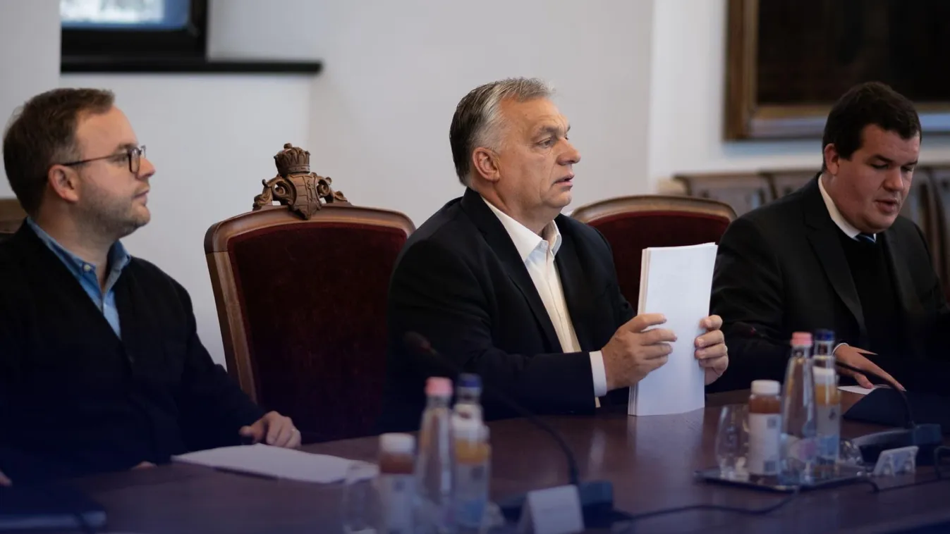 Orbán Viktor: A brüsszeli szankciók európai energiaválságot okoztak