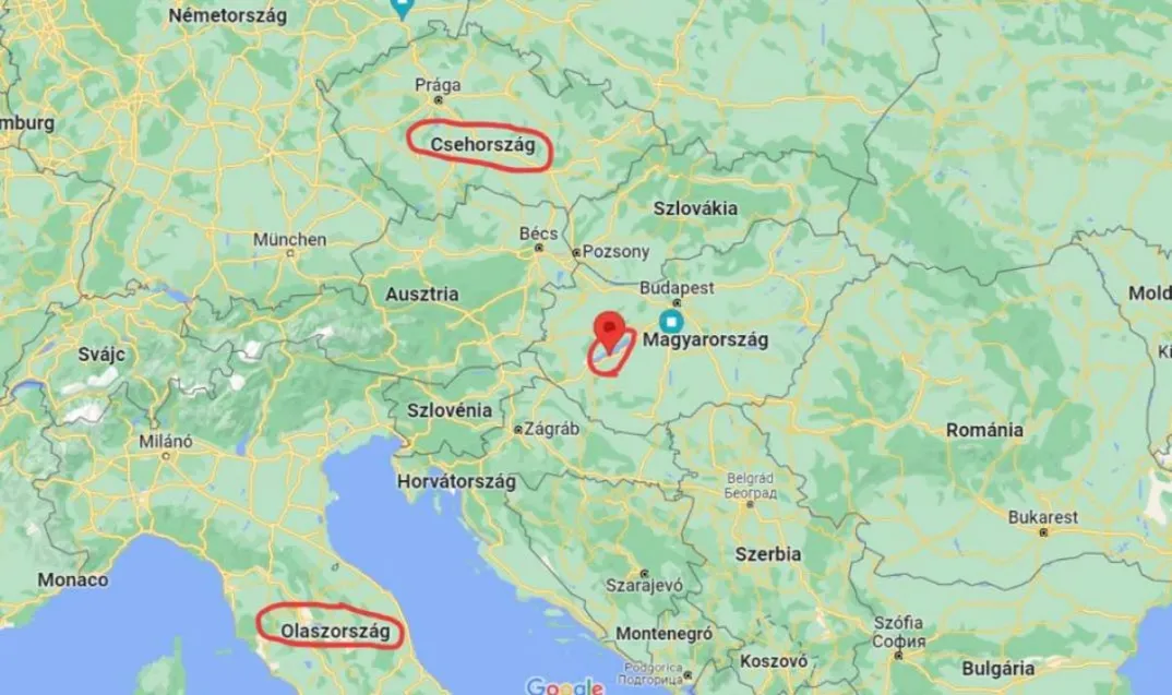 térkép, Európa