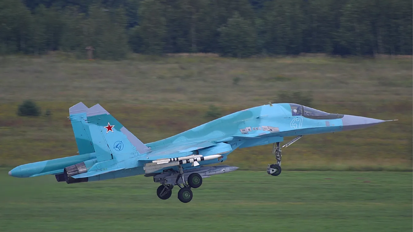 SU-34 vadászgép
