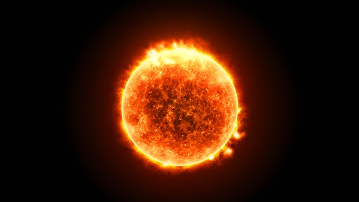 nap, napkitörés, napvihar, világűr, űr, Shutterstock
