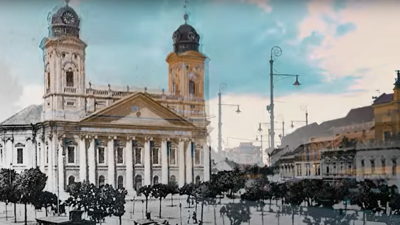 Nosztalgikus videón utazhatunk Debrecen múltjába