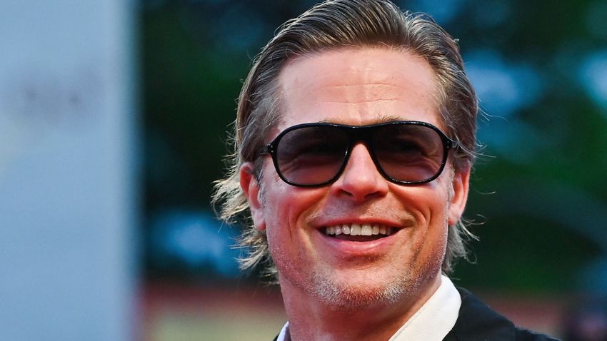 Kiderült: Szupermodellel randizgat titokban Brad Pitt | BorsOnline