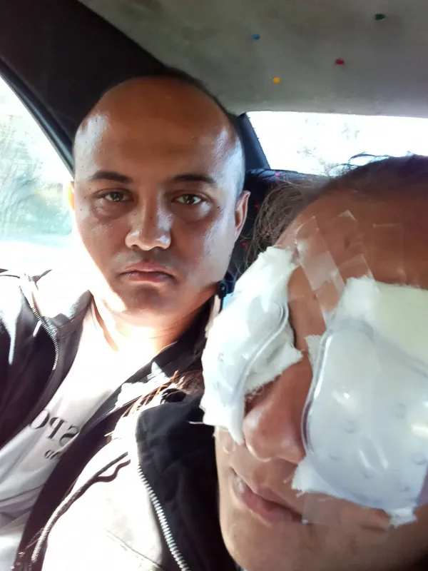 Lakatos Gabriella, a megvakított nő