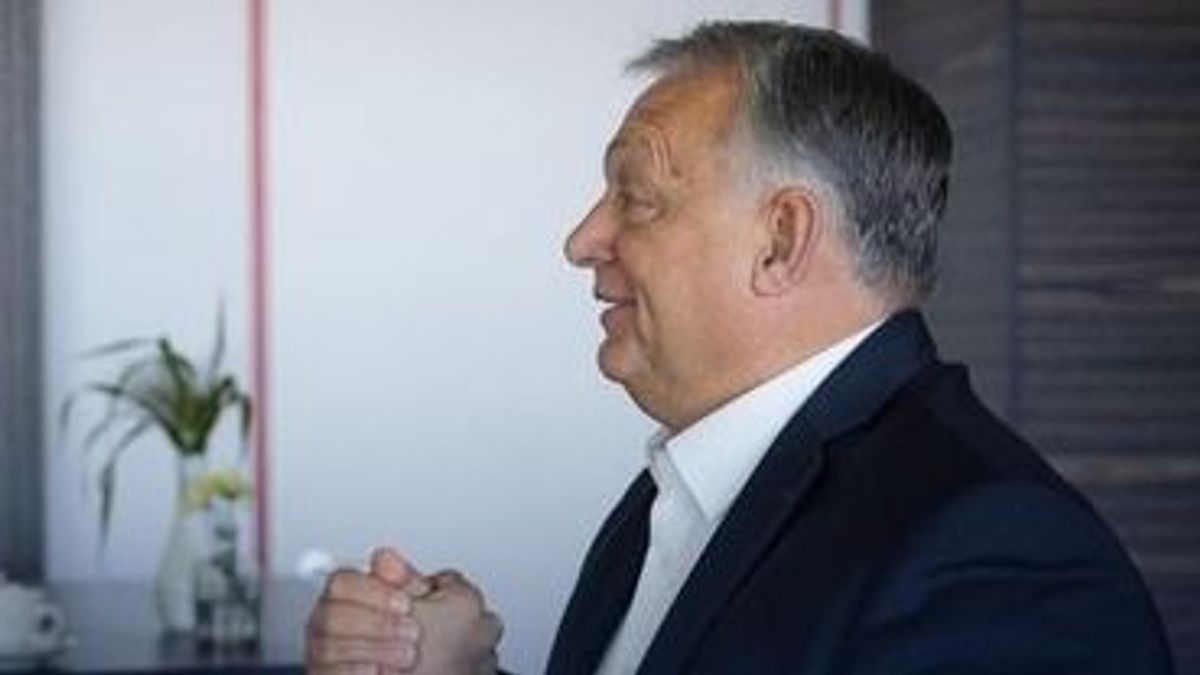 Fotó: Nem akárkivel találkozott Orbán Viktor