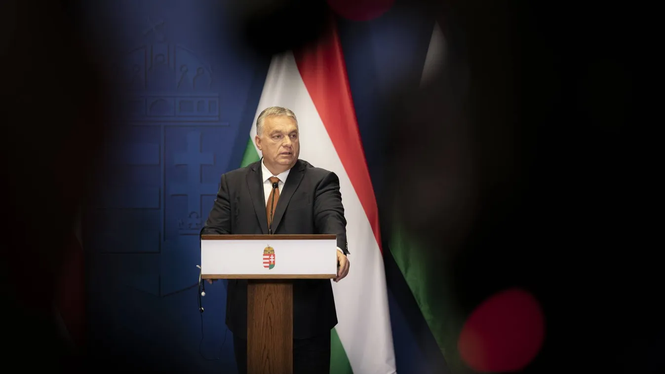 Fontos tárgyalásról számolt be Orbán Viktor
