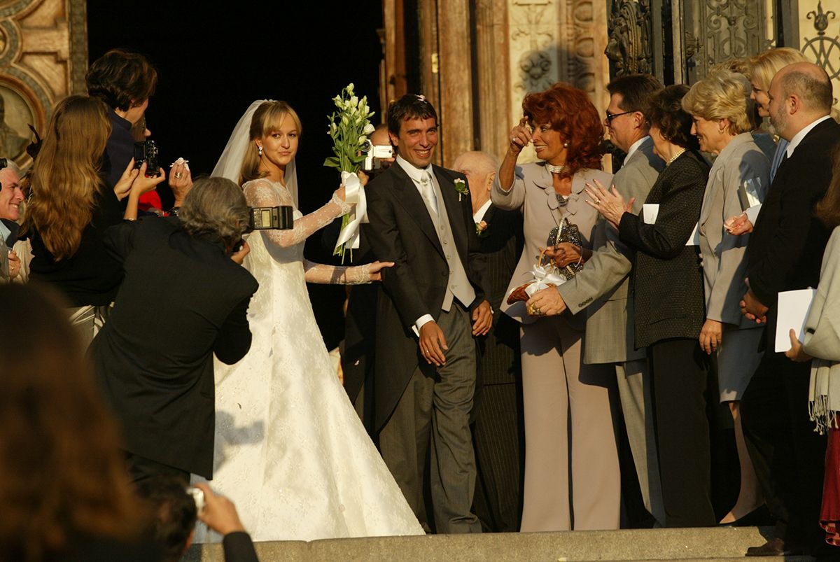 THE WEDDING OF CARLO PONTI JR. AND ANDREA MESZAROS