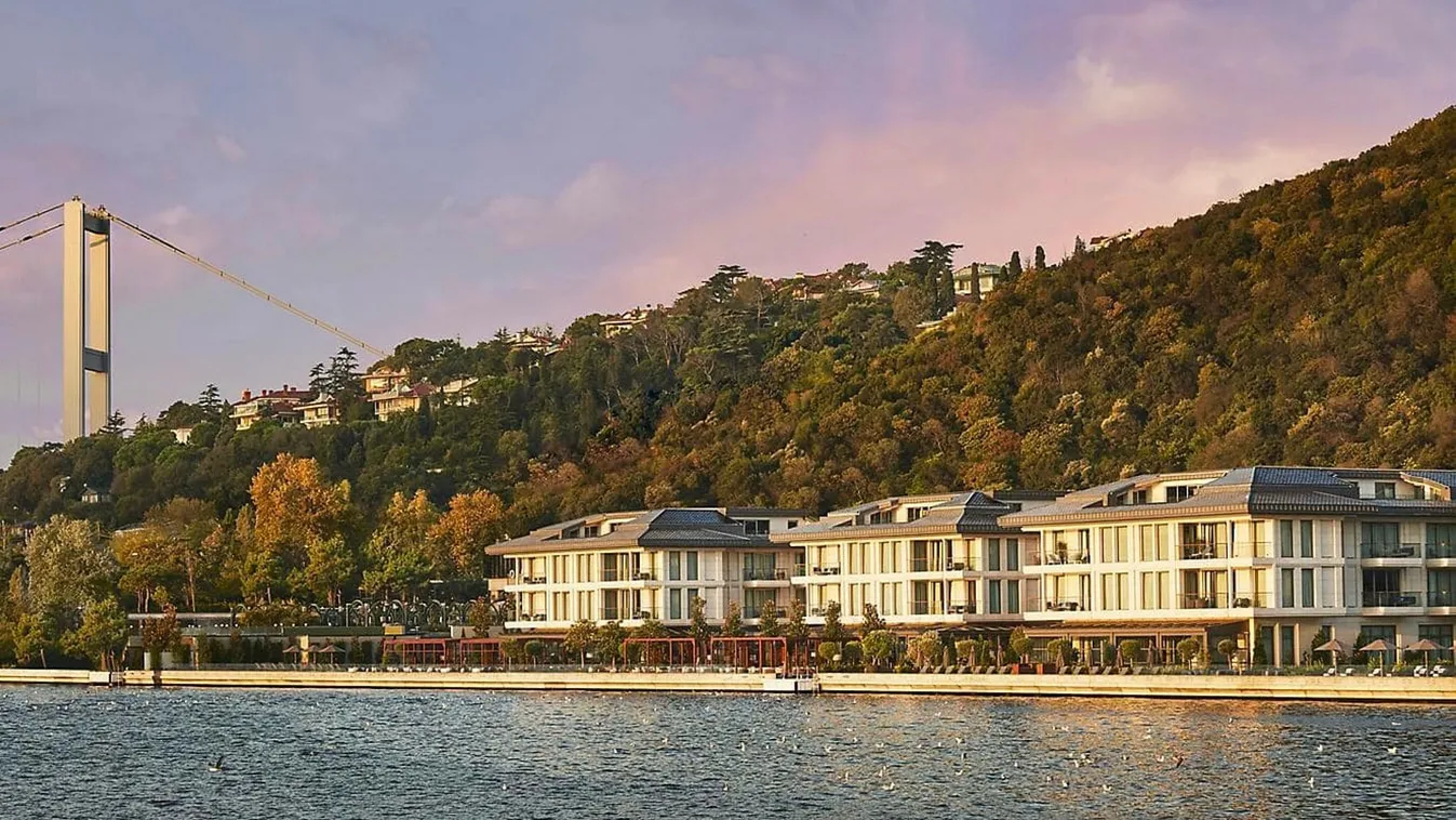 Ez a varázslatos török hotel lett Európa legjobb új szállodája