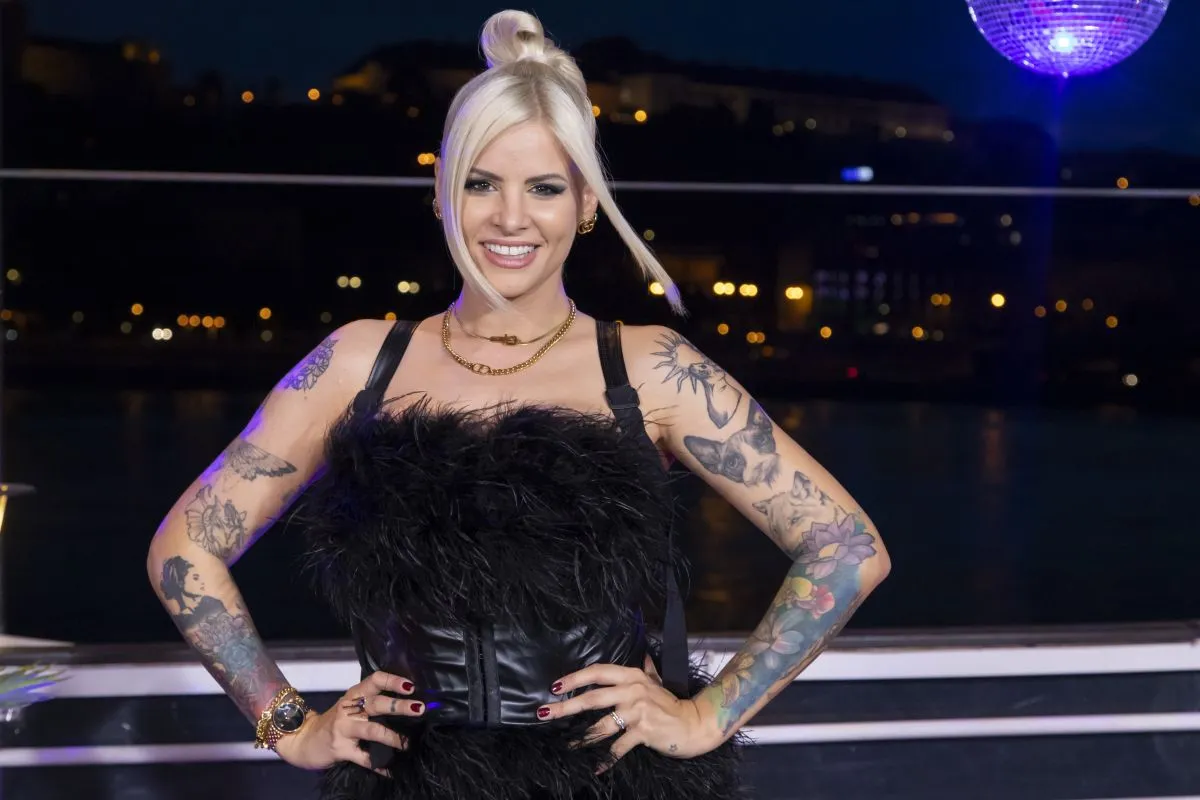 20210714 Budapest
Dancing with the Stars második évadjának versenyzői bemutatkozása.
Fotó: Máté Krisztián (MK) 
Ripost
képen: Metzker Viki lemezlovas