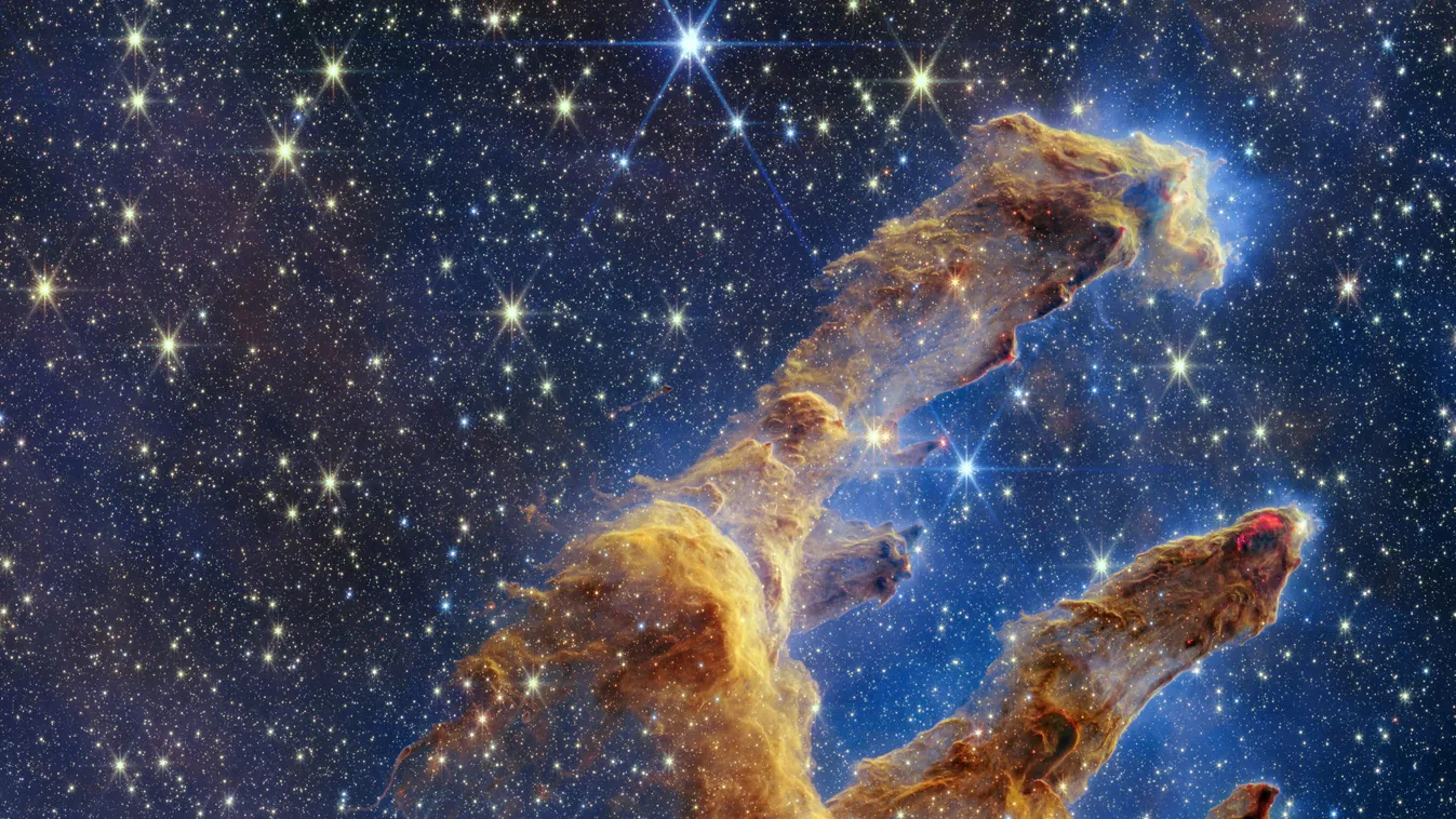 Horrorfilmbe illő fotót közölt a NASA