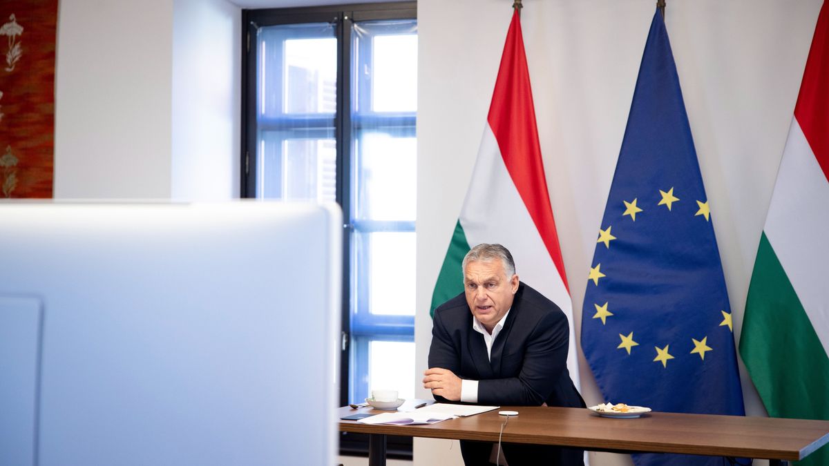 Az EU-csúcsot előkészítő tárgyalásokat folytat Orbán Viktor