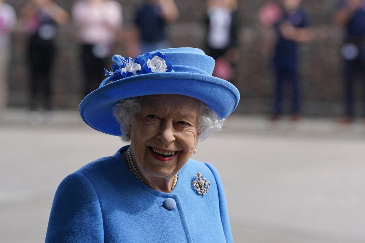 II. Erzsébet királynő, AFP