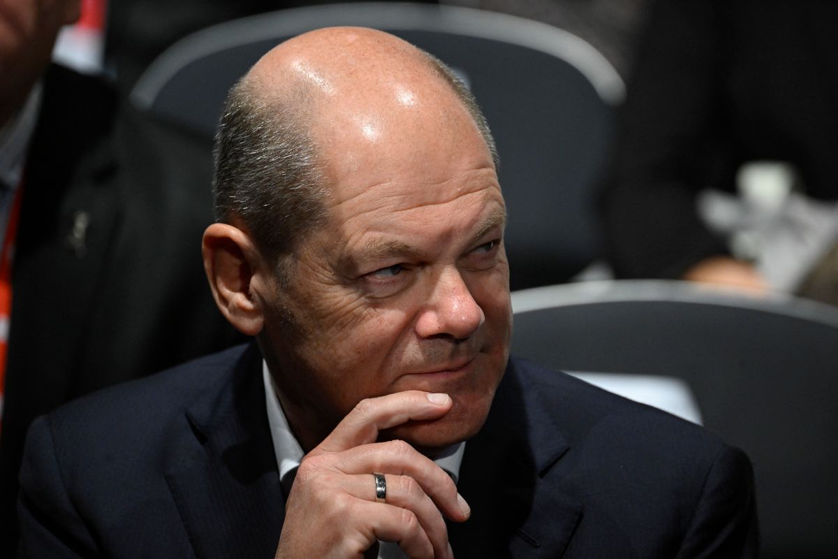 Olaf Scholz, AFP