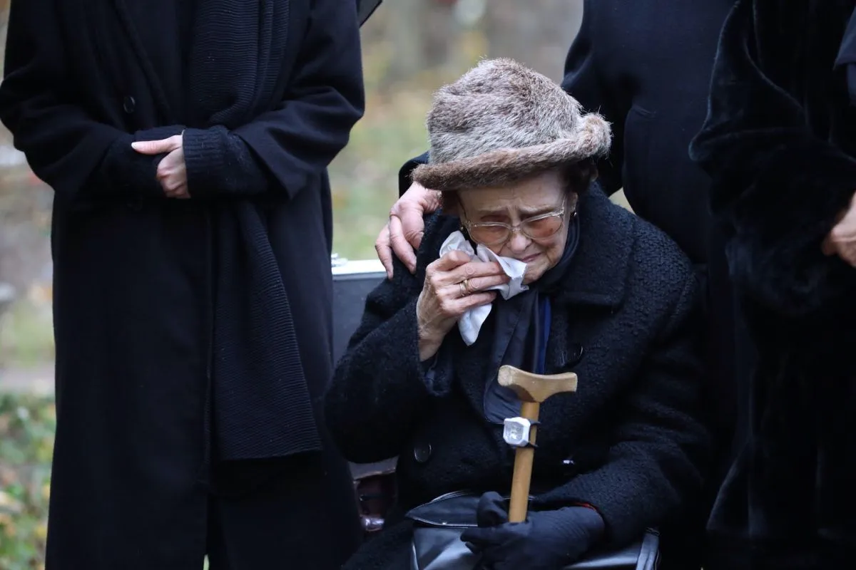 Som Lajos édesanyja, Margit néni