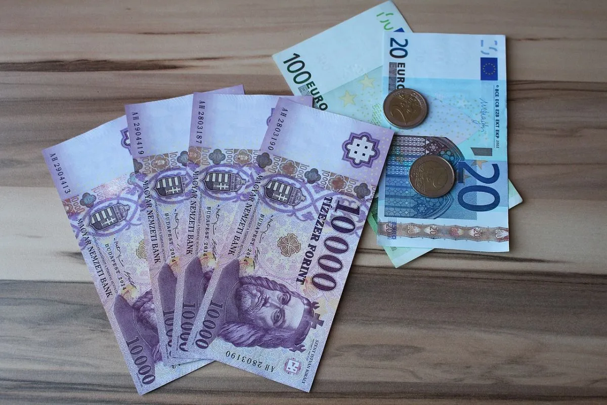 forint, euró
