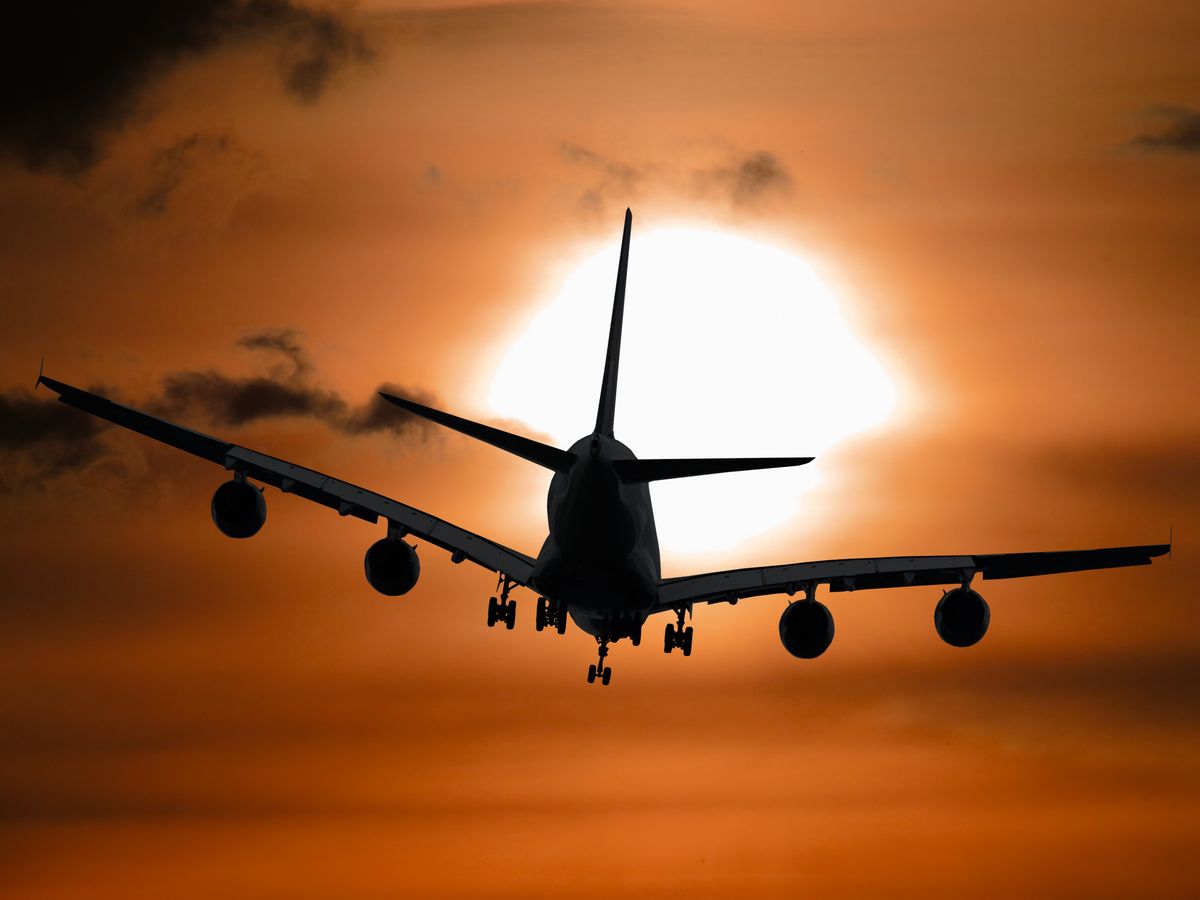 repülő, repülőgép, utasszállító, repülés, utazás, Pexels