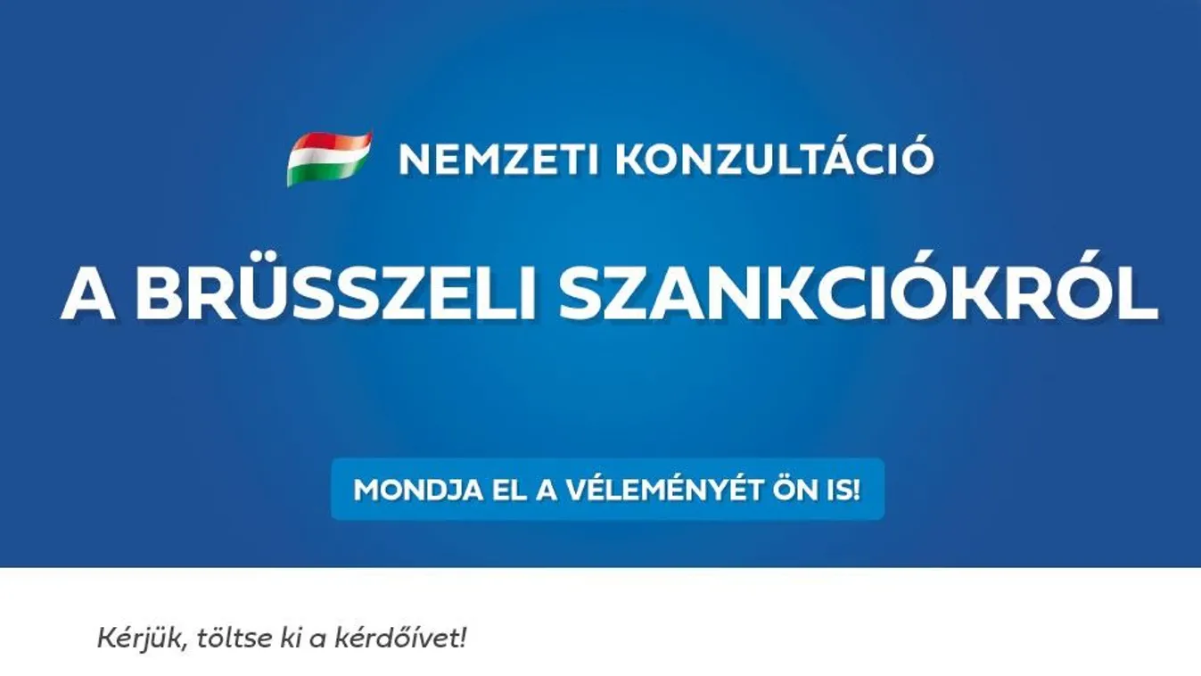 Itt vannak a nemzeti konzultáció kérdései, ezekre válaszolhatunk