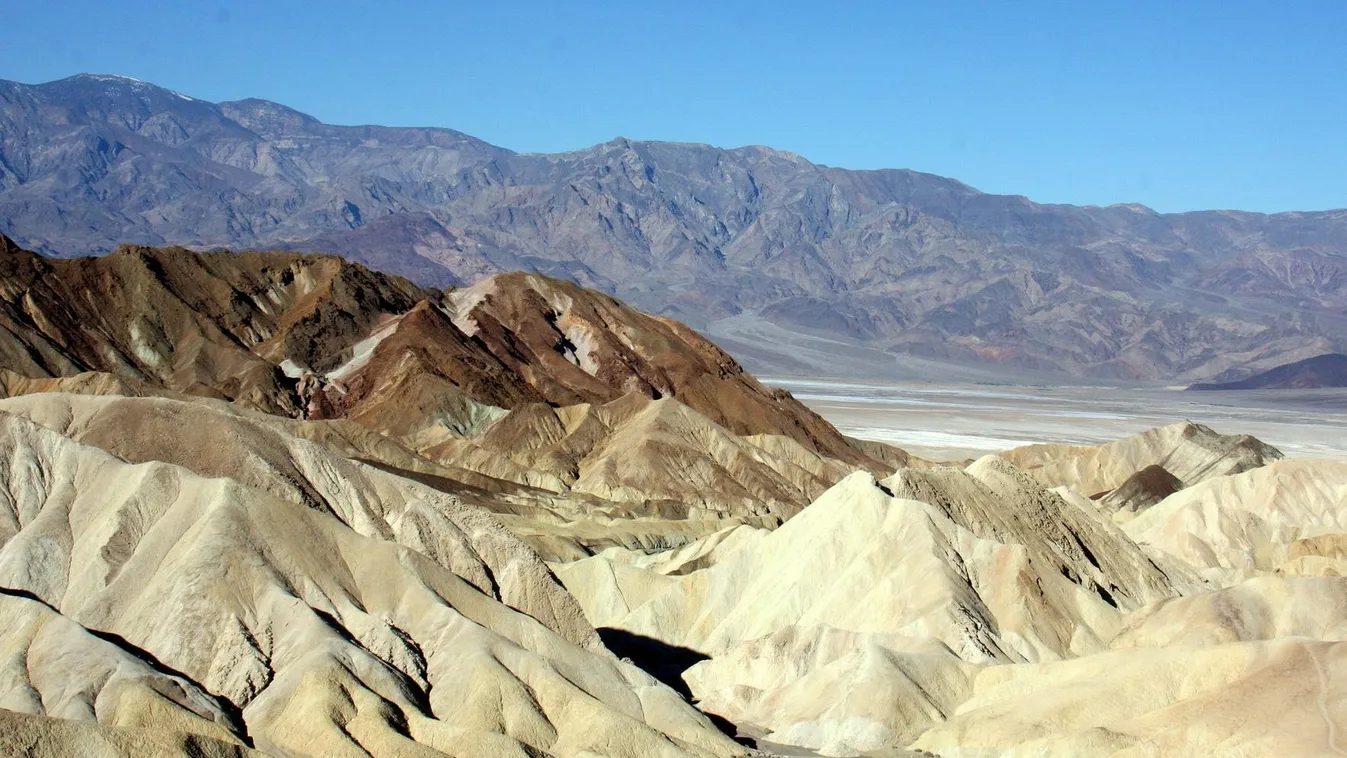 Hallottál már sivatagi cunamiról? Éppen ez zajlik most a Death Valley-ben!