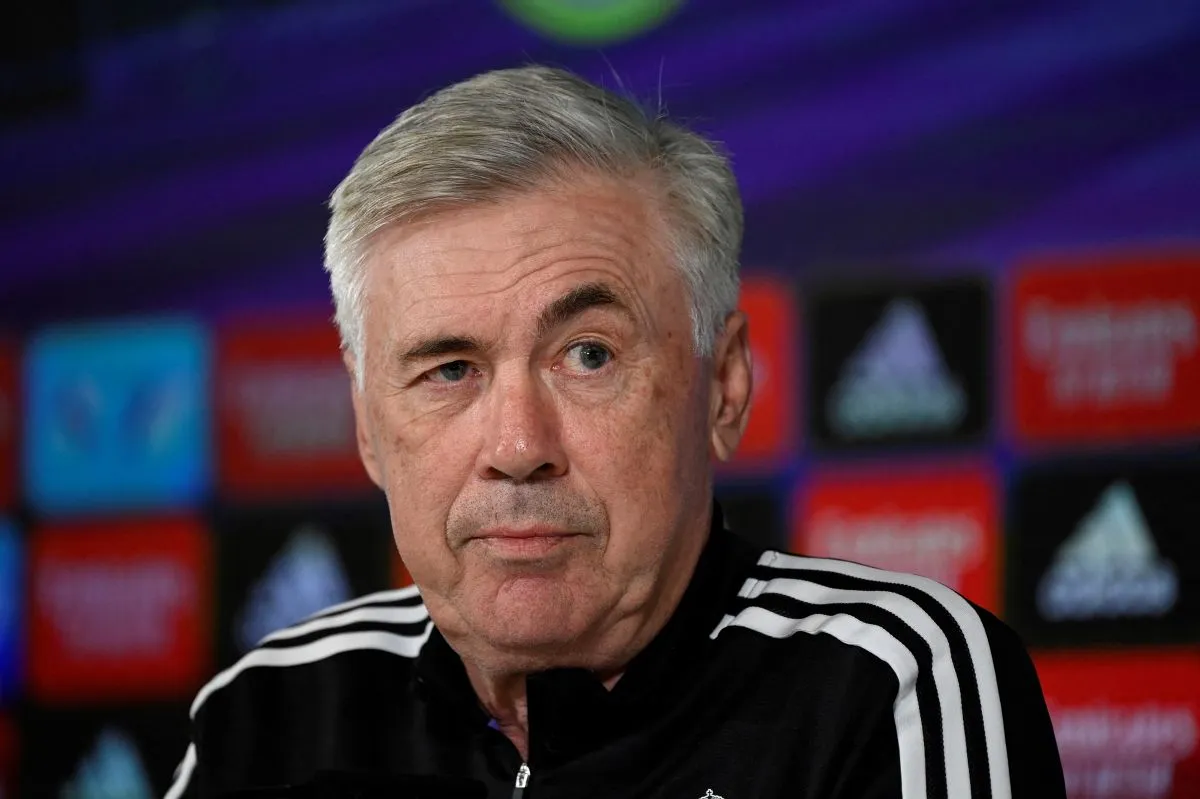 Carlo Ancelotti, Real Madrid, AFP