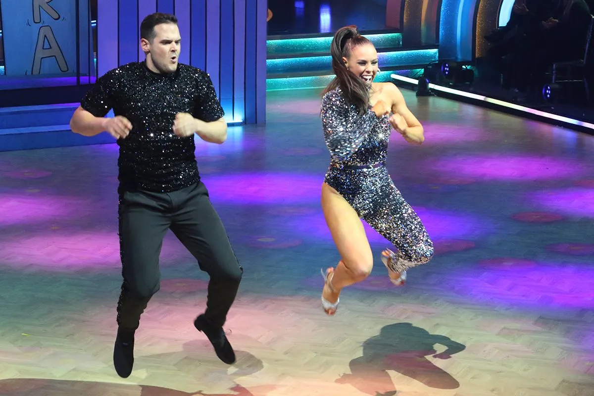 Vavra Bence, Dancing With The Stars, Fotó: Vaskó Tamás