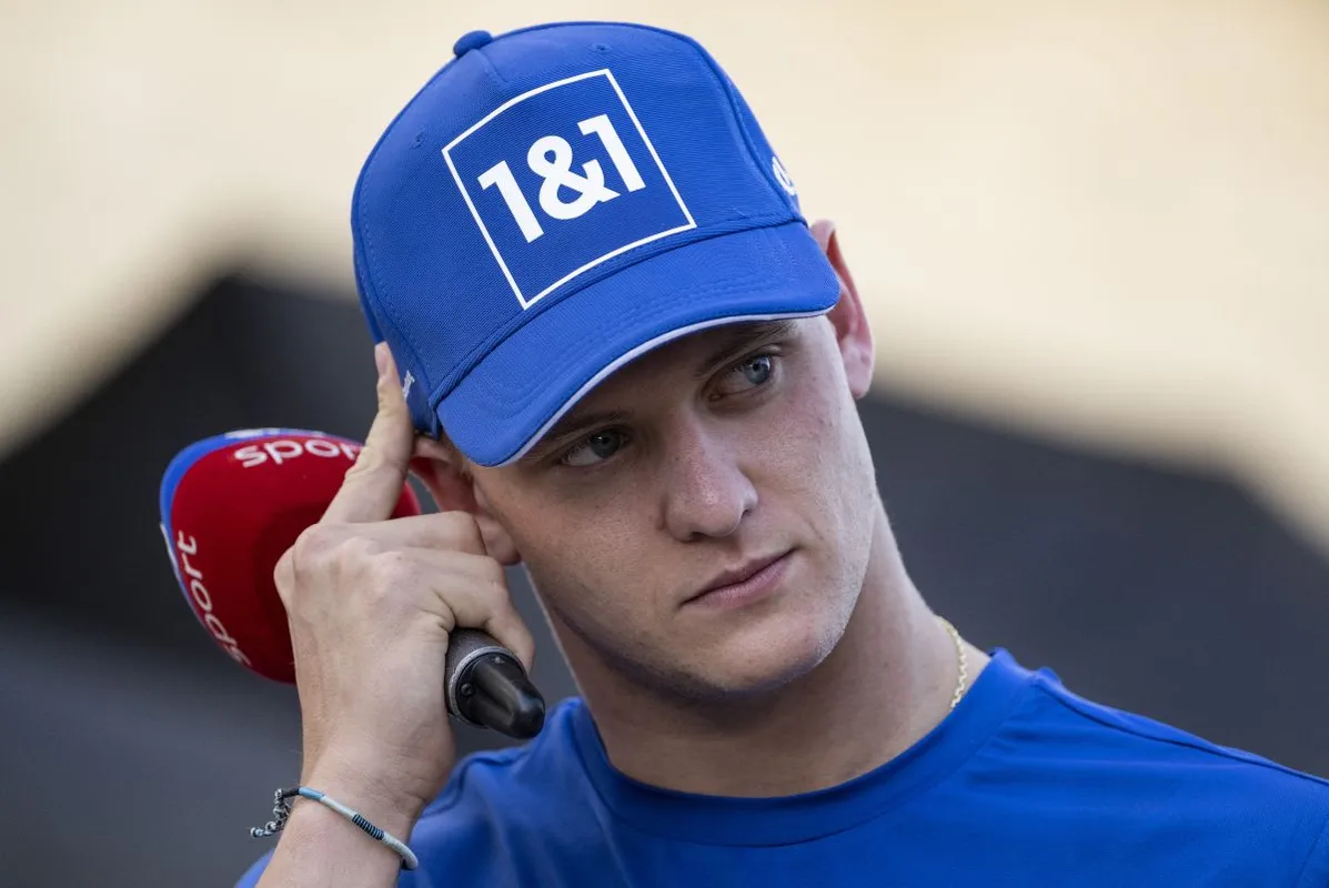 Mick Schumacher, Forma-1, F1, AFP, Haas