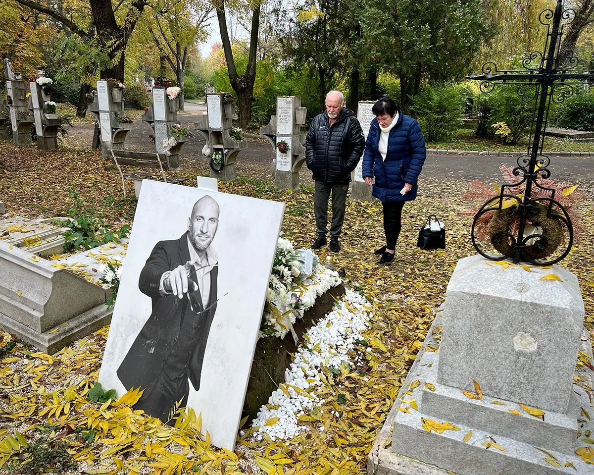 Berki Krisztián szülei 