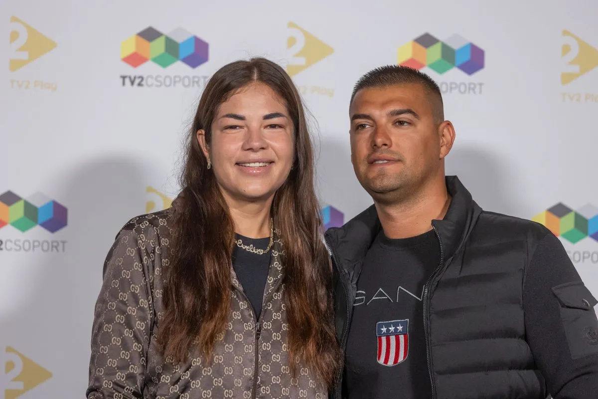 Gáspár Evelin és párja, Varga Attila, Párharc, Fotó: Bánkúti Sándor