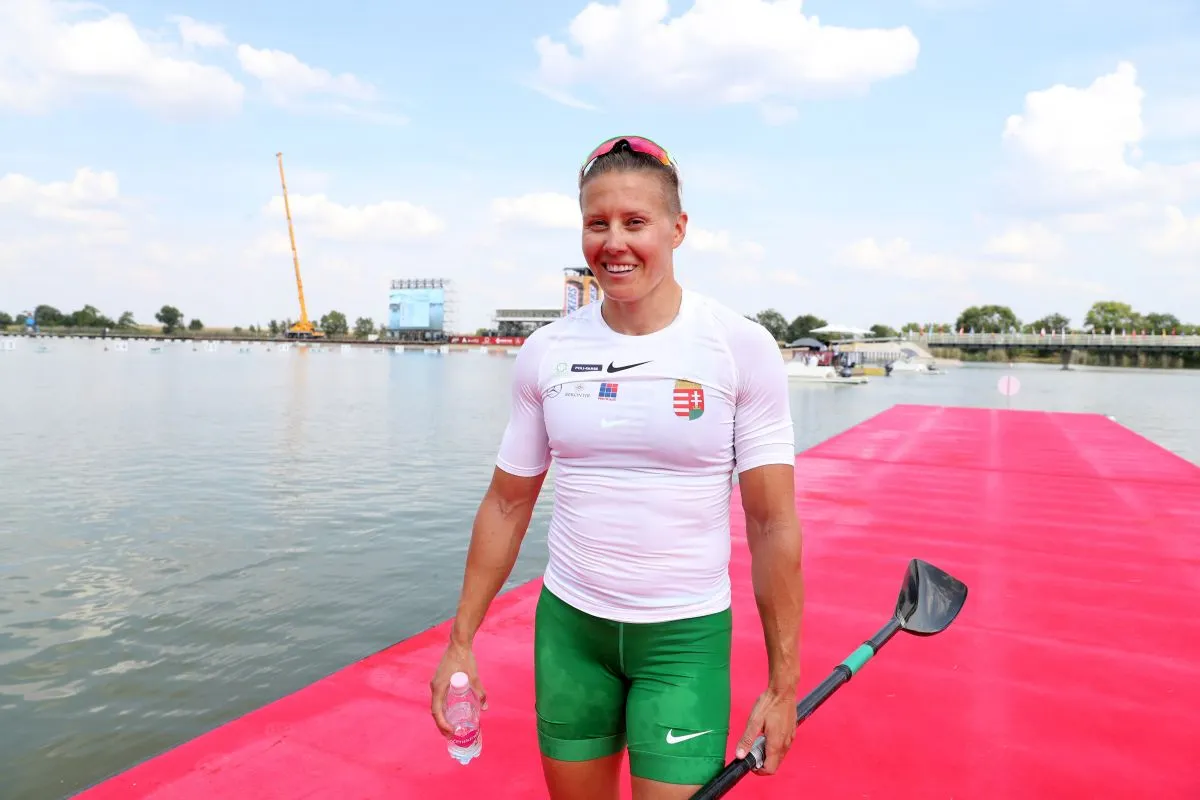 Szeged 20190824 Kajak kenu 2019 Világbajnokság VB  Nemzeti Sport Fotó Tumbász Hédi Kozák Danuta