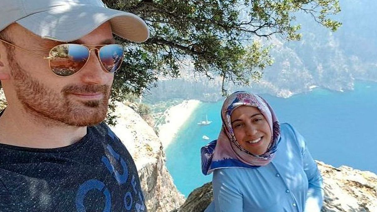 Felfoghatatlan kegyetlenség: Közös selfie után lökte le hét hónapos terhes feleségét egy szikláról