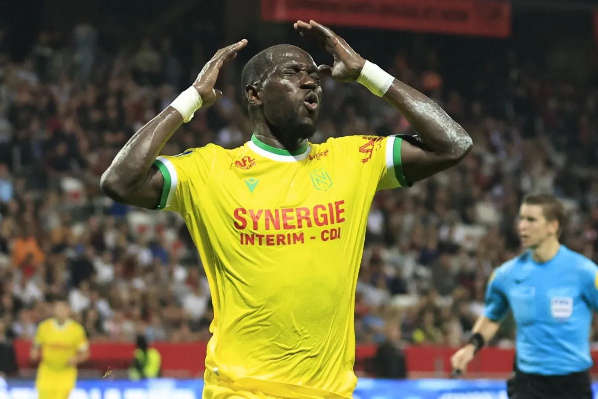 Moussa Sissoko AFP
