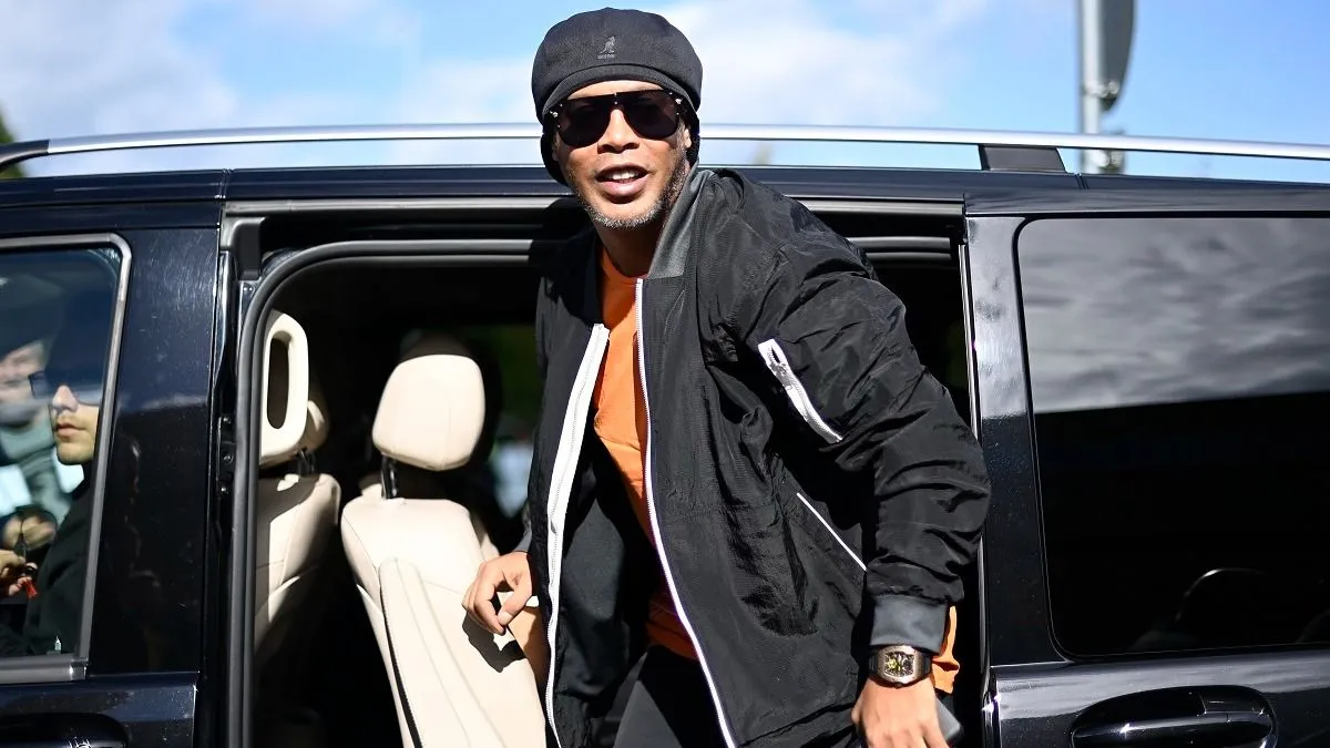 Ronaldinho rosszul viselte, hogy bebőrözték