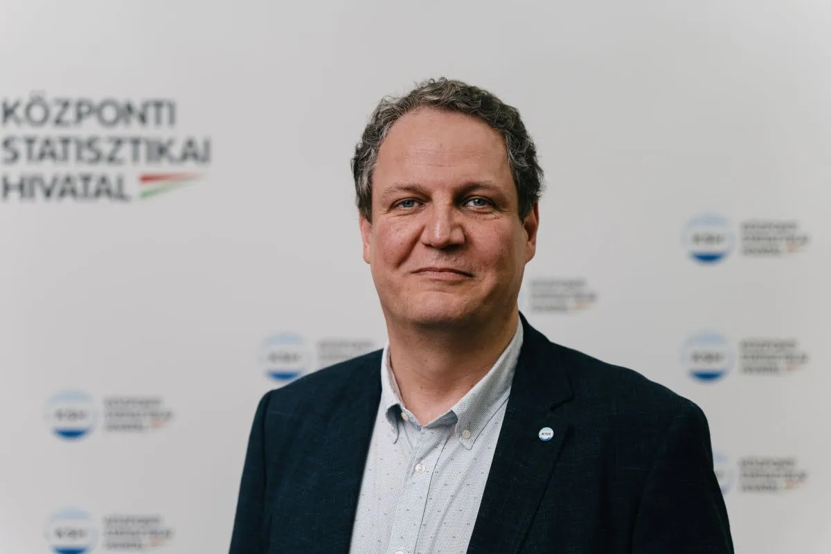 Kovács Marcell, a Központi Statisztikai Hivatal népszámlálási projektfelelőse