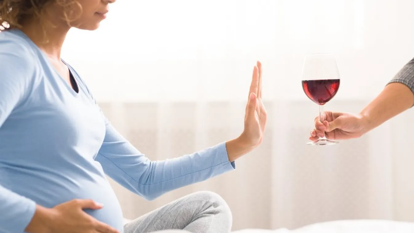 Komoly bajt okozhat az alkohol terhesség alatt