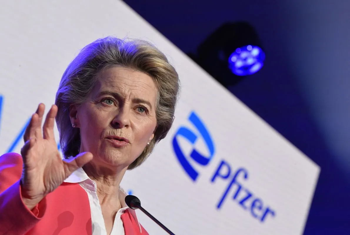 Ursula von der Leyen, AFP