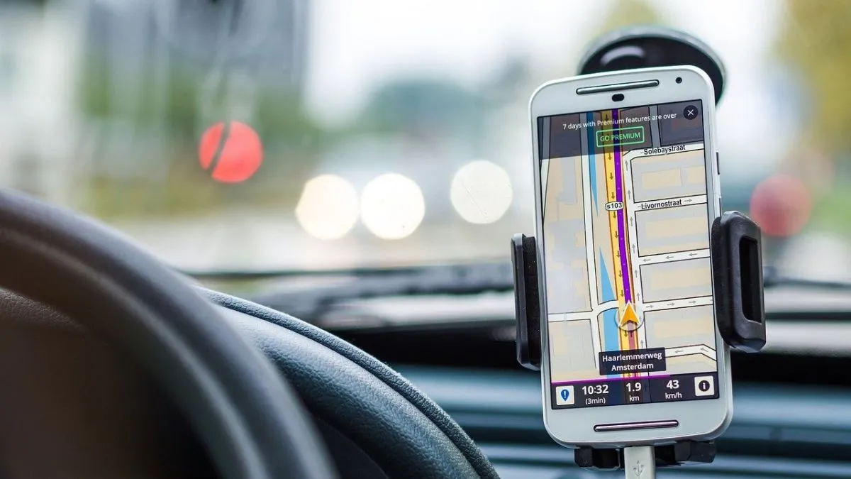 GPS,navigáció