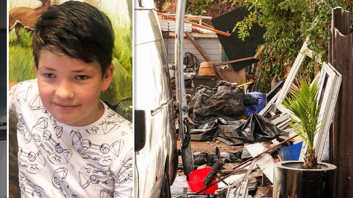 Két órán át küzdött az életéért a12 éves fiú, akire ráomlott egy fal
