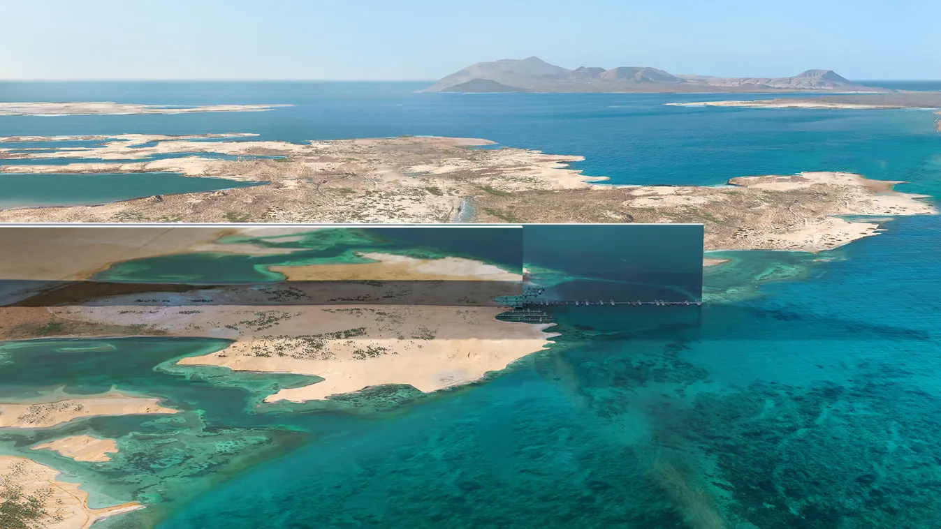 Videó: Így épül a Szaúd-Arábia sci-fibe illő lineáris városa