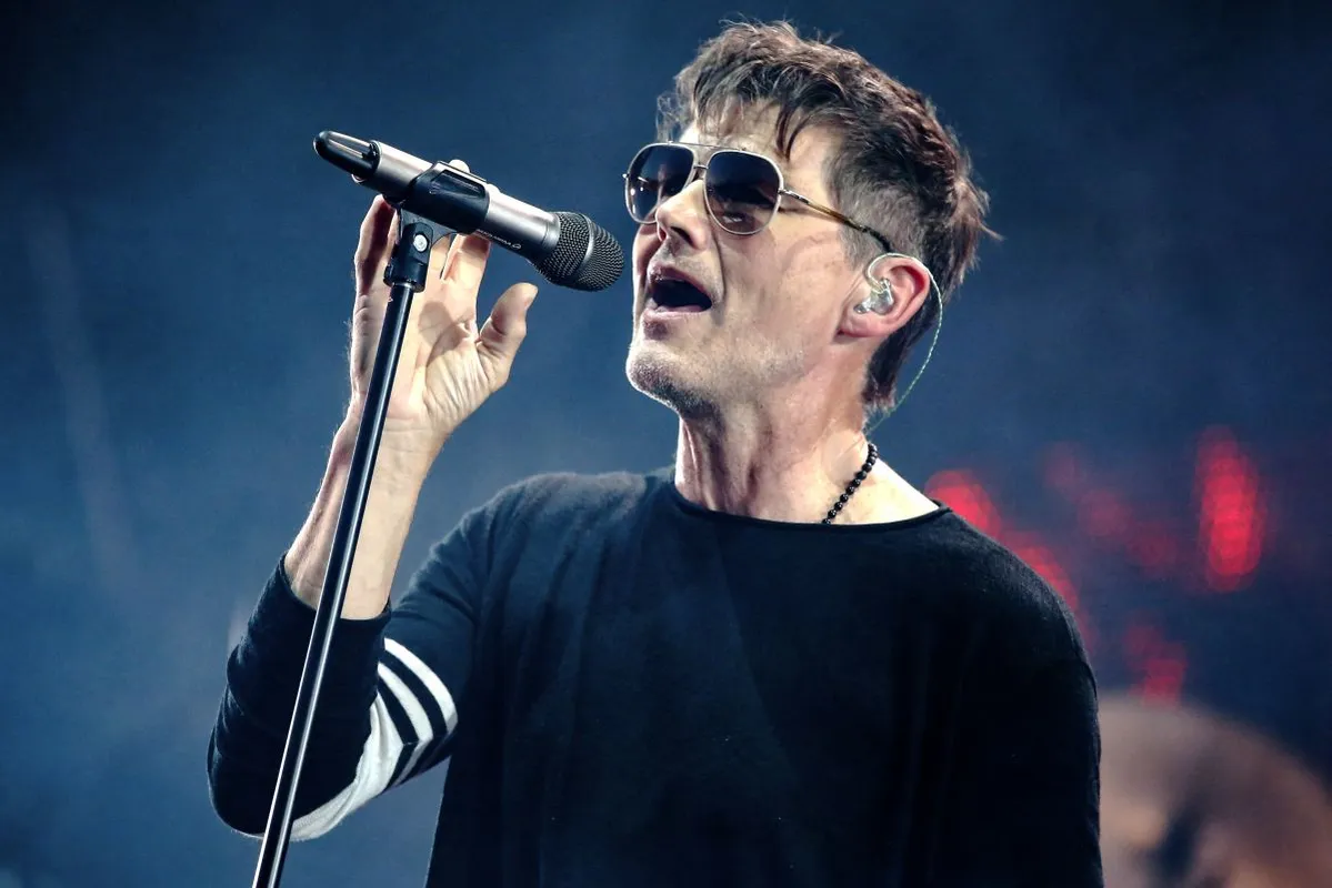 Morten Harket, A-Ha, fotó: AFP
