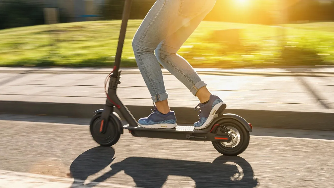 Így kezelik a rollerkáoszt Bécsben