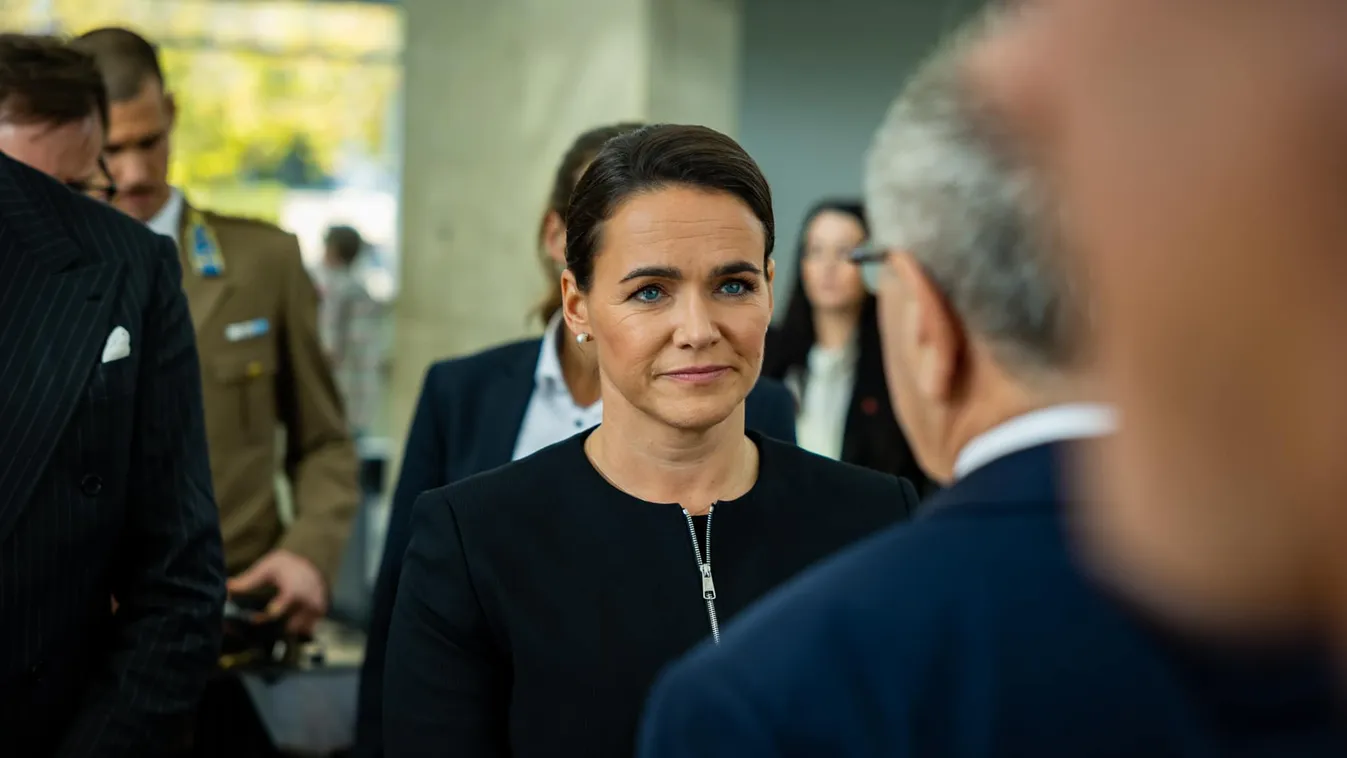 Novák Katalin: Az antiszemitizmus elleni küzdelmet újra és újra meg kell vívni