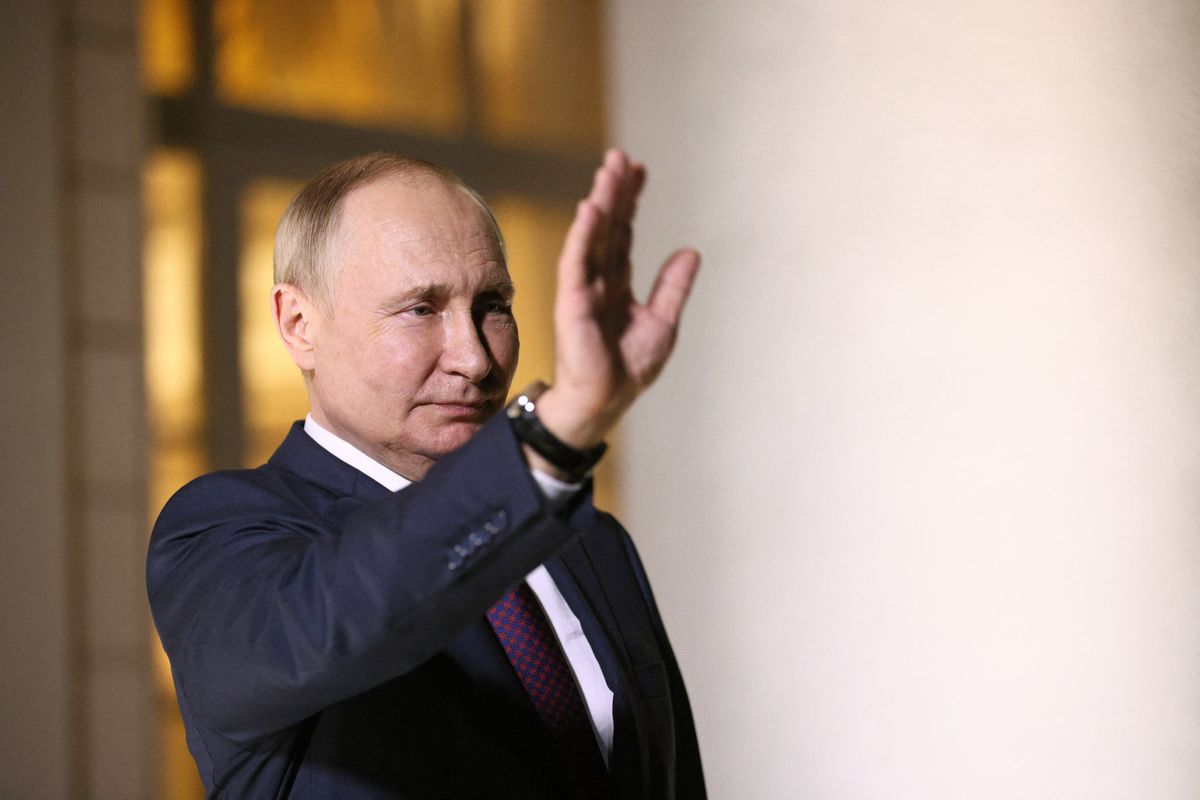 Putyin orosz elnök, AFP