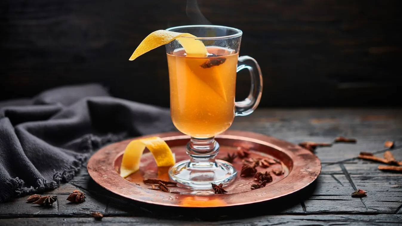 Megfázásra, köhögésre igyunk Hot Toddyt!