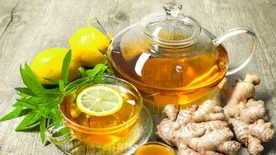 Őszi csodaszer: forró gyömbértea