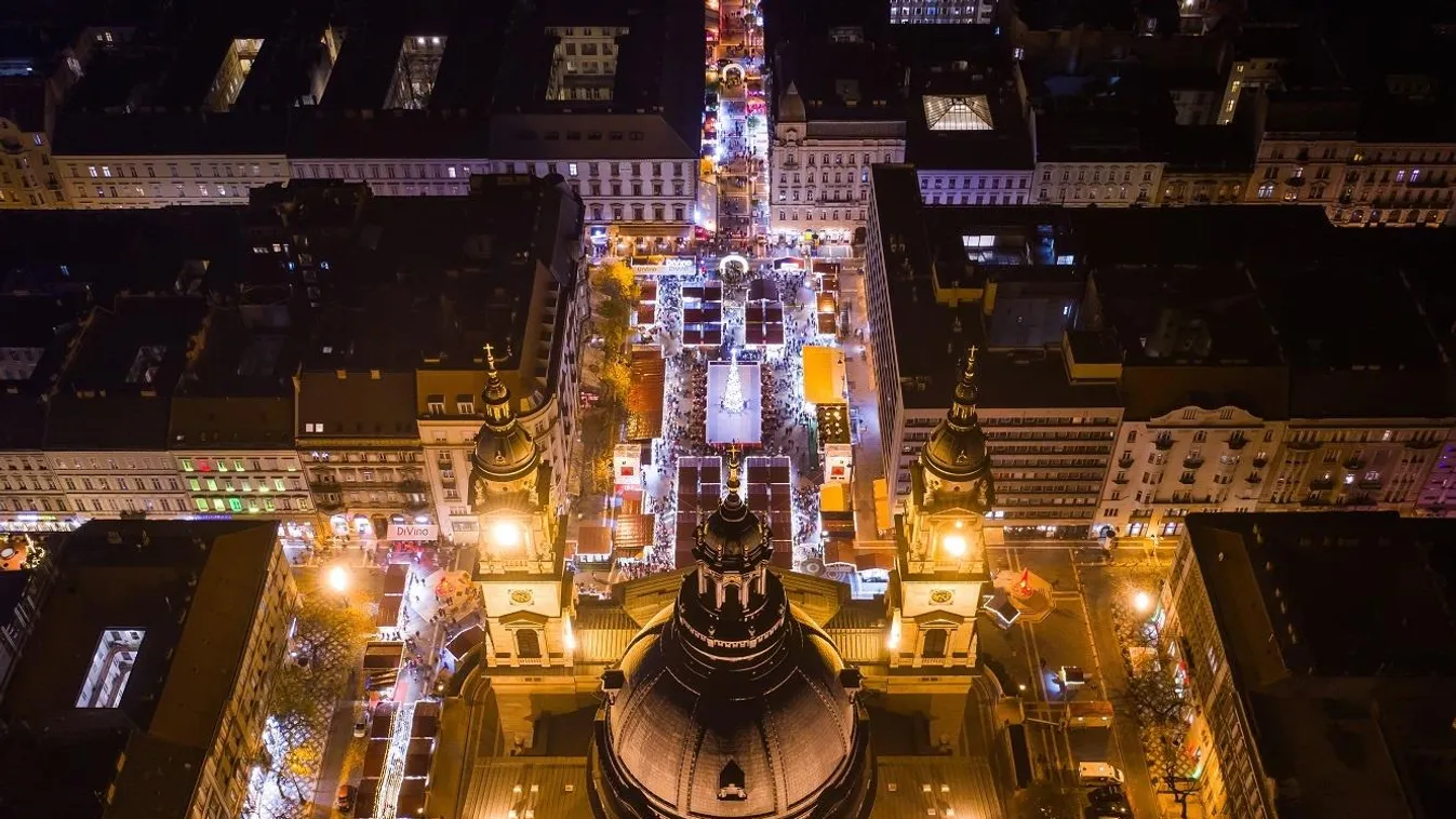 Megvan a dátum, ekkor nyit Európa legszebb adventi vására a Bazilikánál