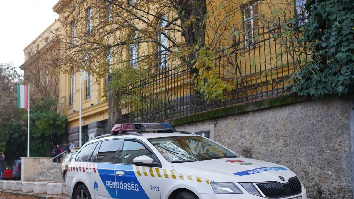 Most jött: mélybe zuhant egy diák a budapesti iskolából