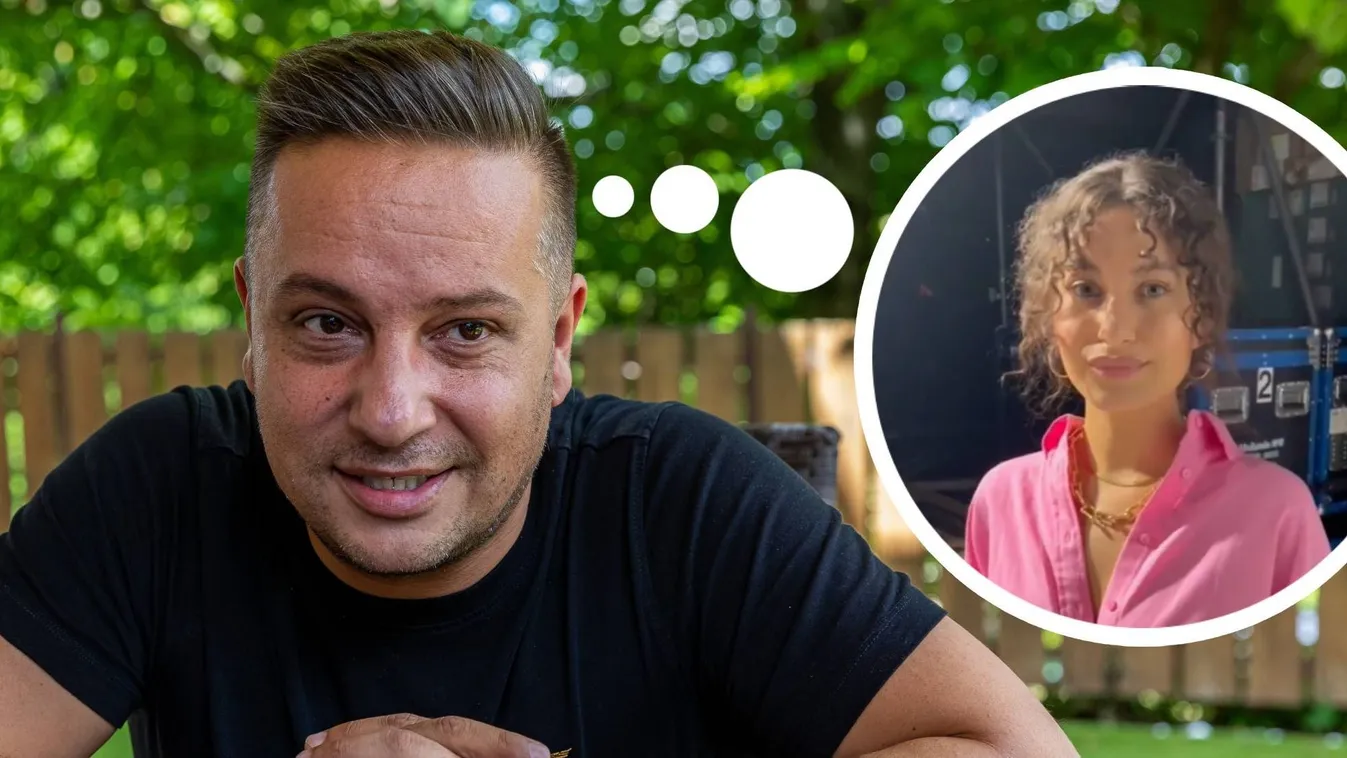 „Ti csak a 18 év korkülönbséget látjátok” – Berágott L.L. Junior szerelme, Dárdai Blanka