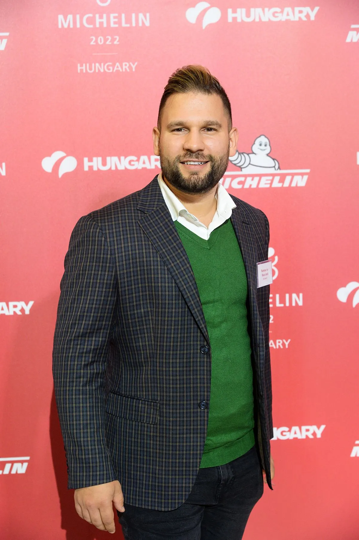 Rácz Jenő, Michelin